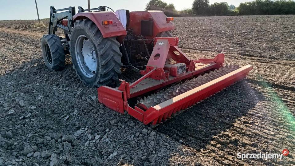 09 września 2023 Brona aktywnawirowa niemeyer 3 nieuszkodzony Agregaty Rolnictwo łódzkie