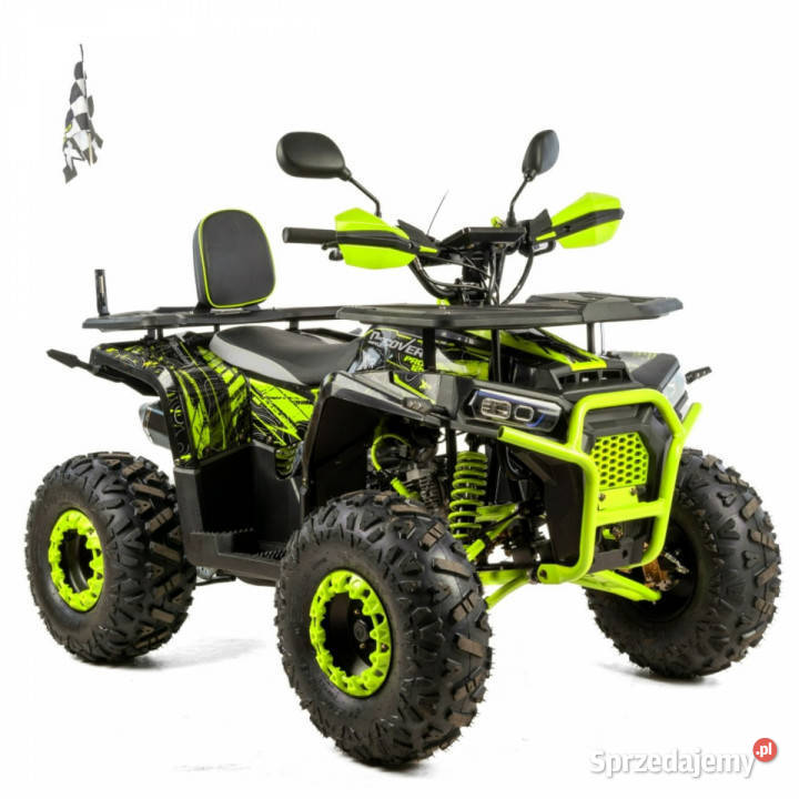 XTR Inny Quad XTR Discovery Pro 125 Transport Stare Miasto