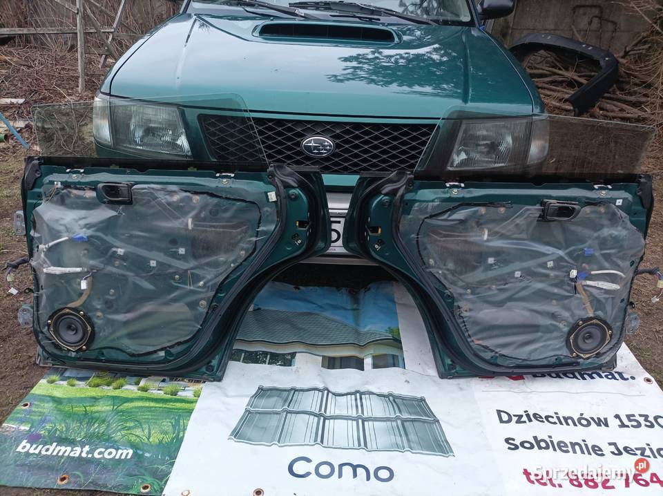 subaru forester drzwi tył 99 osobowe