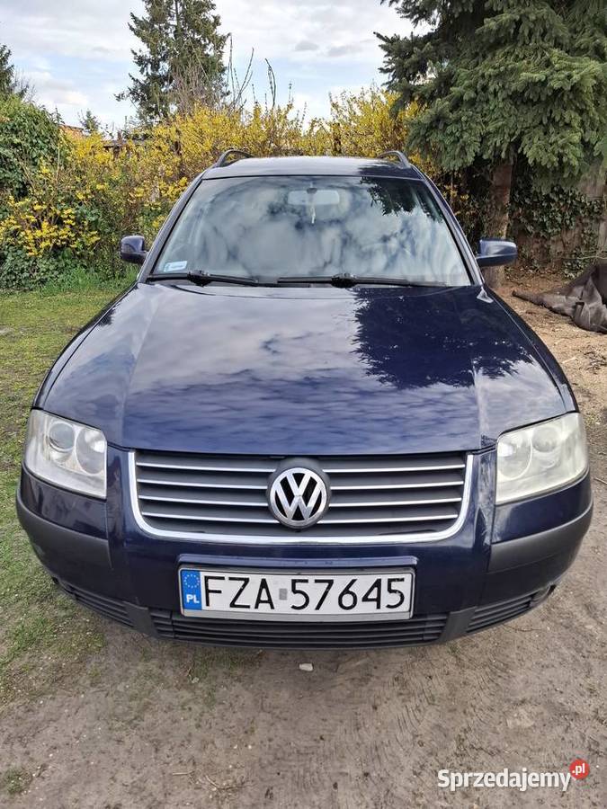 VW Passat B5 2003 nieuszkodzony Passat lubuskie Jasień