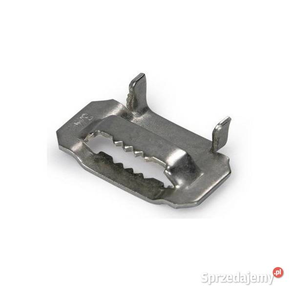 Zapinka 127mm100sz do taśma stalowa nierdzewna