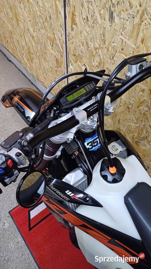 Ktm excf 450 1293mth podkarpackie Borek Stary