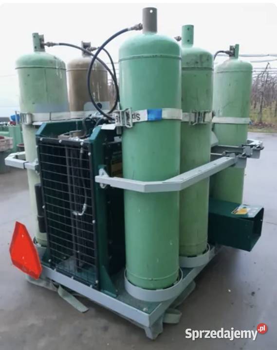 Frostbuster 252 2020rok Agrofrost Ochrona przed przymrozkami Grójec