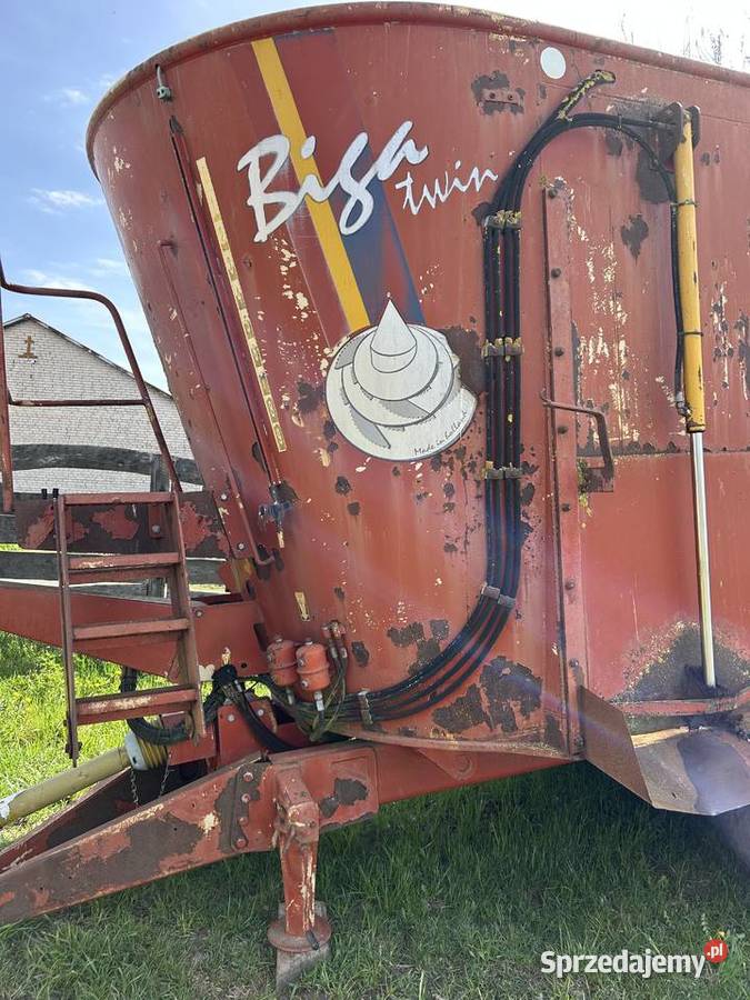 Paszowóz mieszalnik Peecon Biga o pojemności 26 lubelskie Ryki