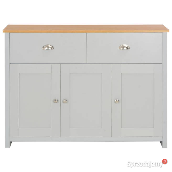 Szafka szara 112 x 35 x 81 WM283743 mazowieckie Warszawa sprzedam