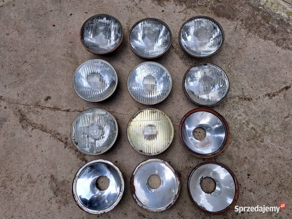 Klosze kierunkowskazów przód Fiat 125p osobowe Leszno