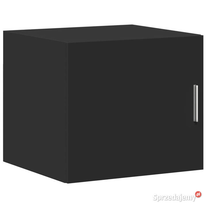 Szafka wisząca czarna 45x425x40 materiał mazowieckie Warszawa