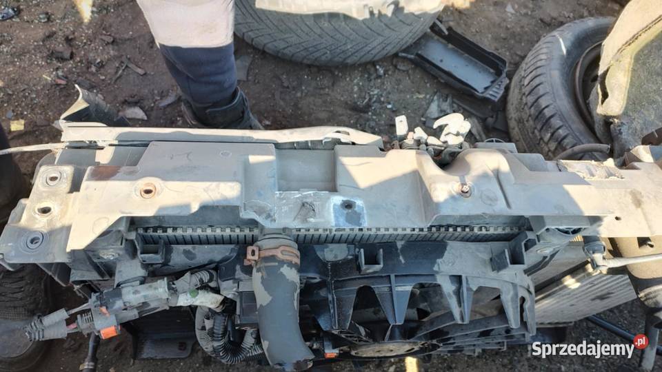 Pas przedni chłodnice Peugeot 508 16 HDI Książ Wielkopolski