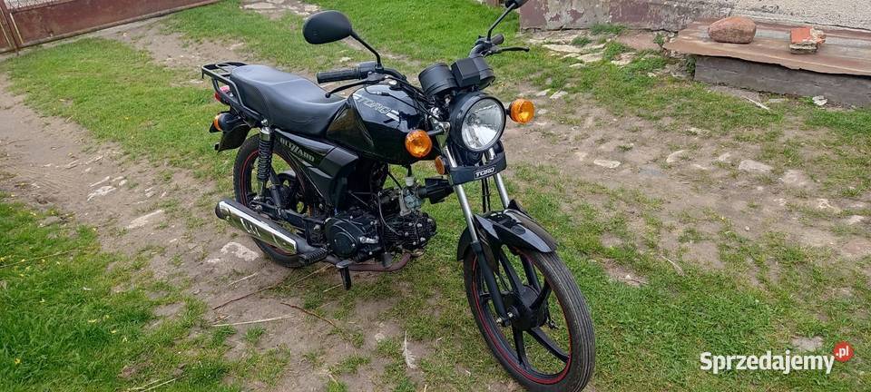 Motorower Torq Blizzard 50cc czarny Kotliszowice