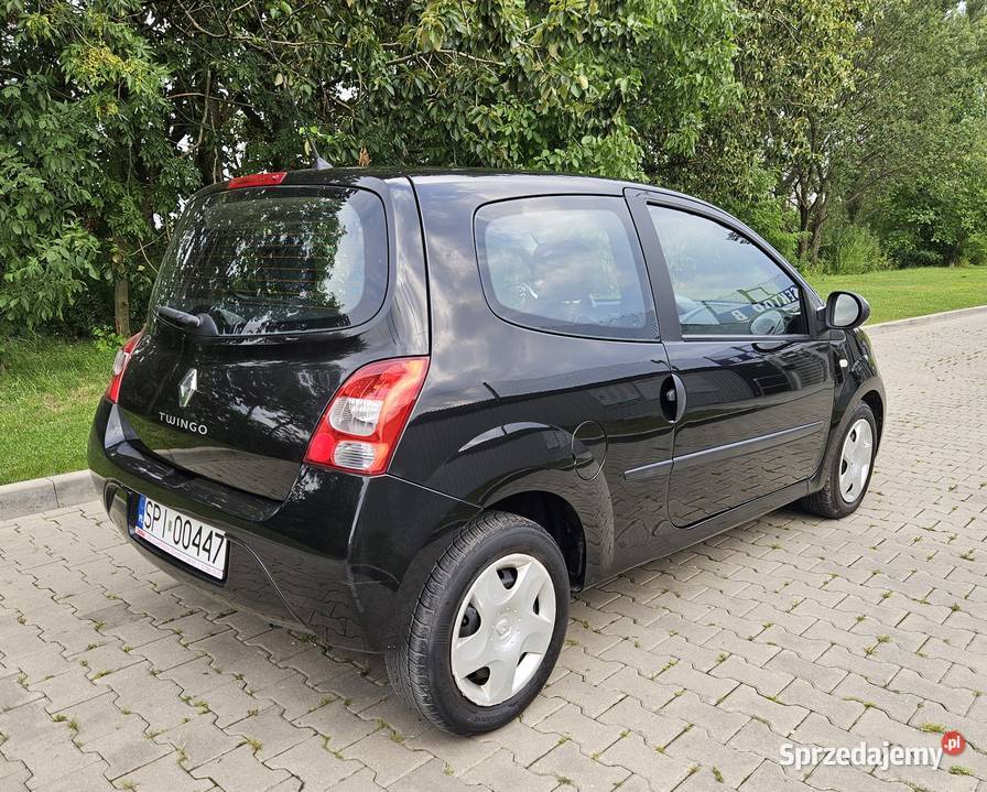 Twingo II ładny miejski wojownik z klimatyzacją 219000km