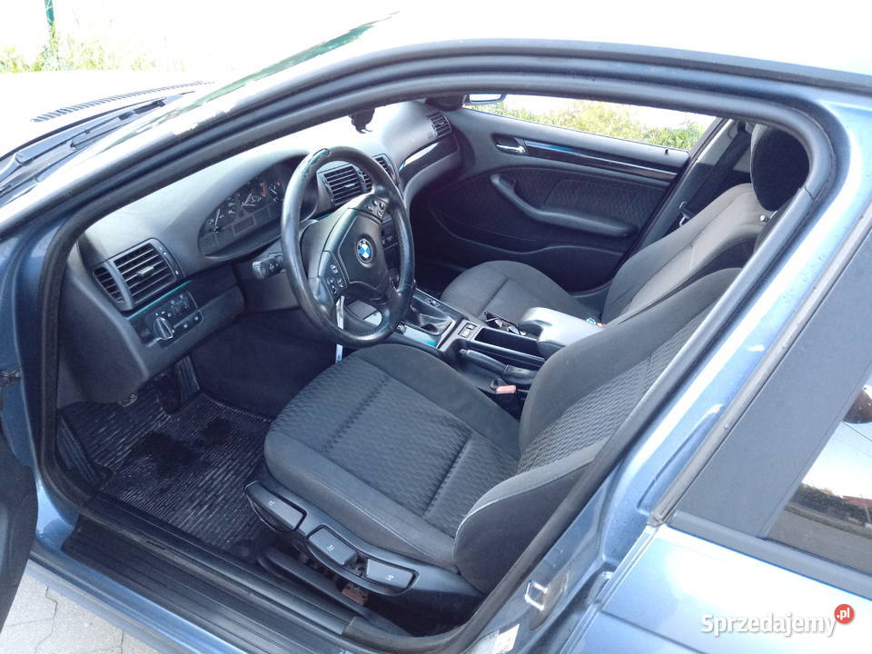 BMW E46 30 benzyna Rok produkcji 1998 sprzedam
