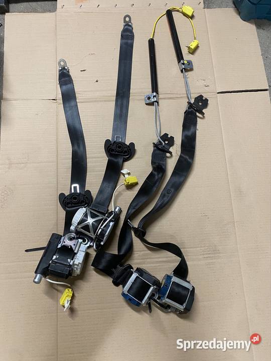 Pas bezpieczeństwa Passat B6 komplet Lwówek Śląski