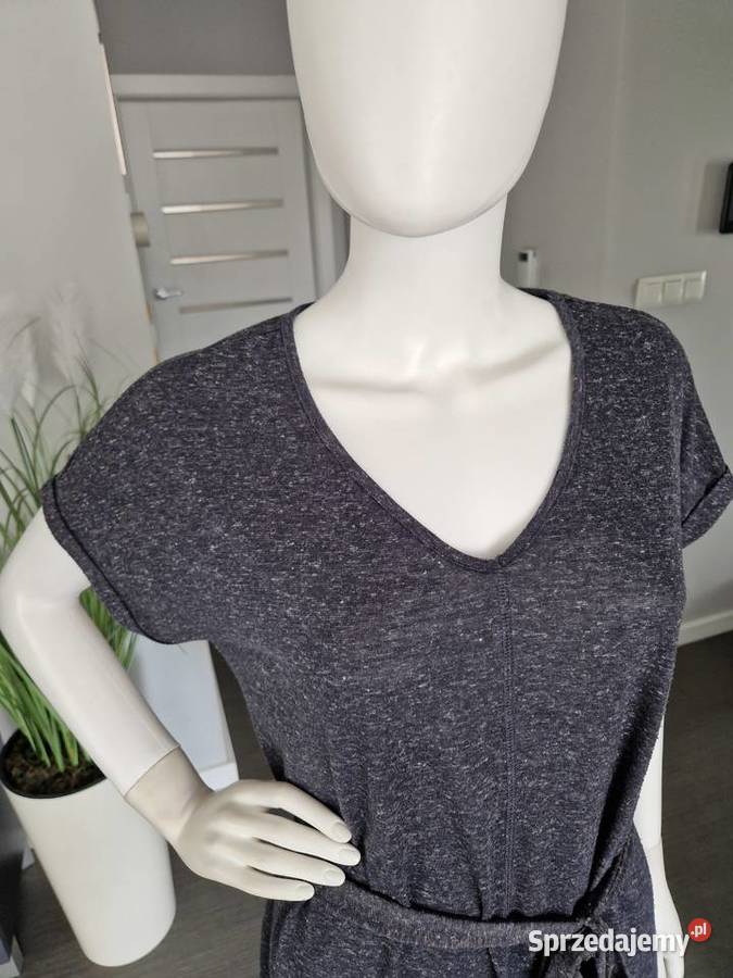 Sukienka z paskiem na lato Nowogard sprzedam