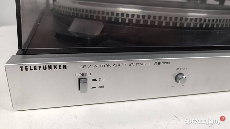Gramofon TELEFUNKEN RS 100