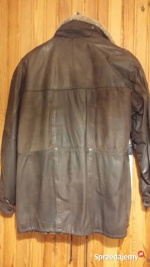 Kurtka męska skórzana wysyłka Białystok