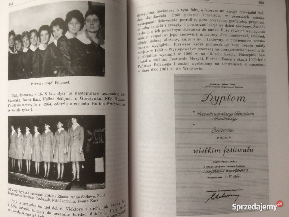 3287 50 Lat Zespół Szkół Ekonomicznych 1 Szczecin