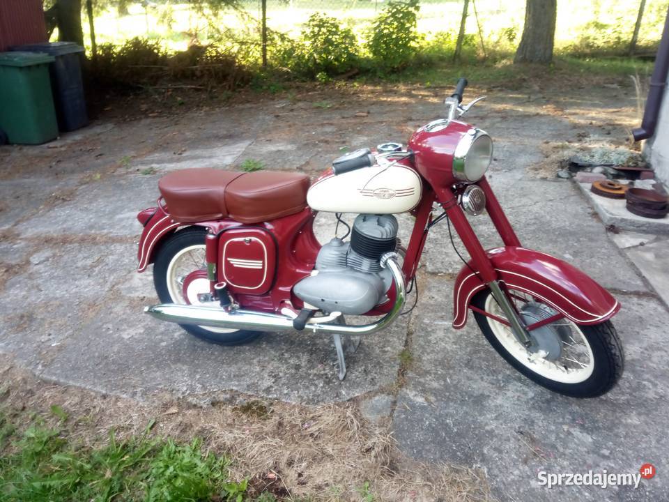 Jawa CZ 250 353 18000km Czarny Dunajec
