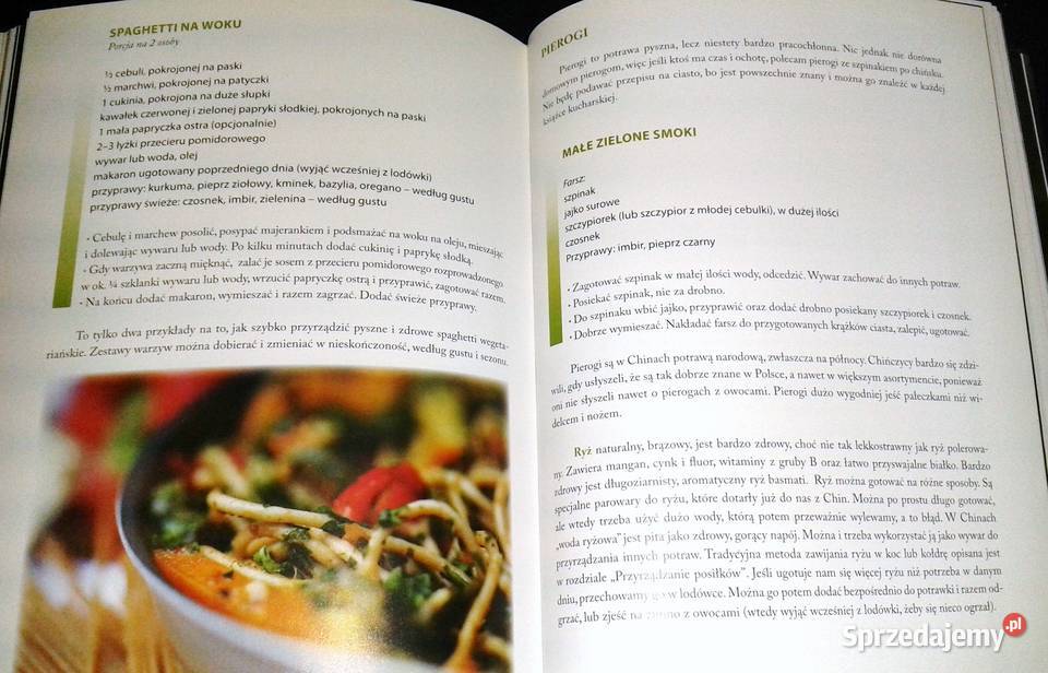 Pokochaj wegetarianizm Elżbieta Kowalewska lubelskie Chełm