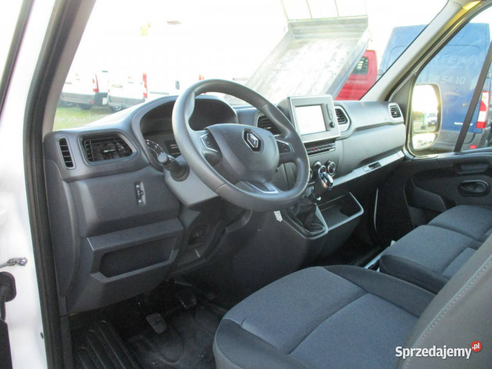Renault Master L3H2 23 DCI 135 brygadówka 7 osób