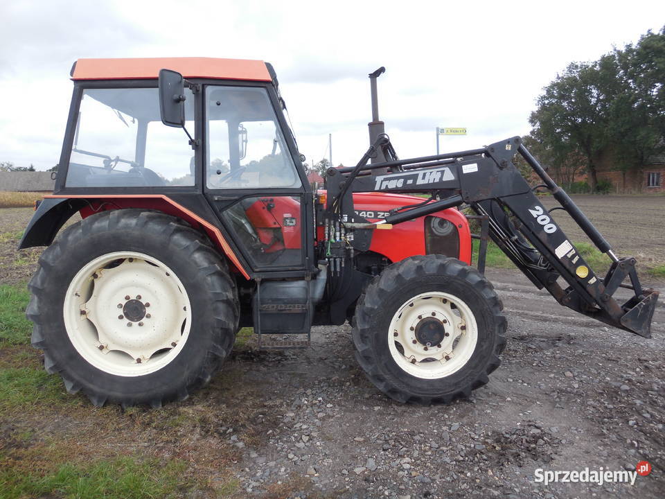 Ciągnik Rolniczy ZETOR 5340 z ładowaczem 2002r śląskie Lubliniec