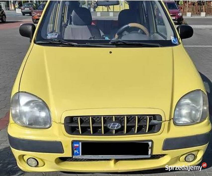 Lampa przednia reflektor Hyundai Atos Prime 9701 Lampy przednie Kraków sprzedam