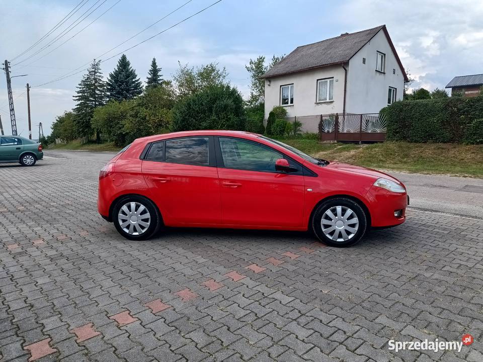 Fiat Bravo 14 LPG Klima Wsp CITY Stan śląskie Poręba sprzedam