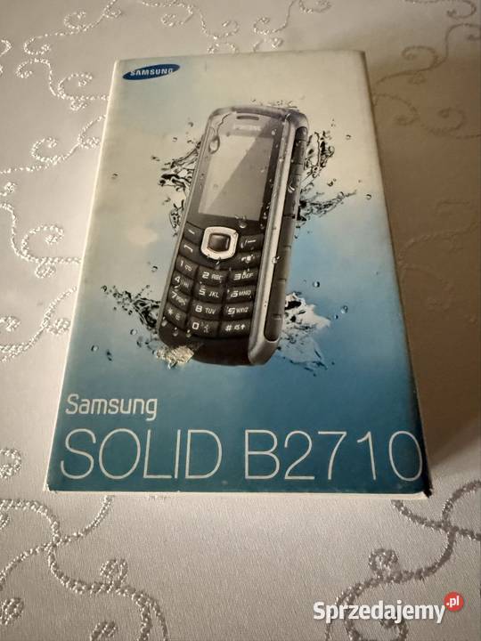 Pudełko Samsung Solid B2710 Oryginalne Retro Czerwionka-Leszczyny