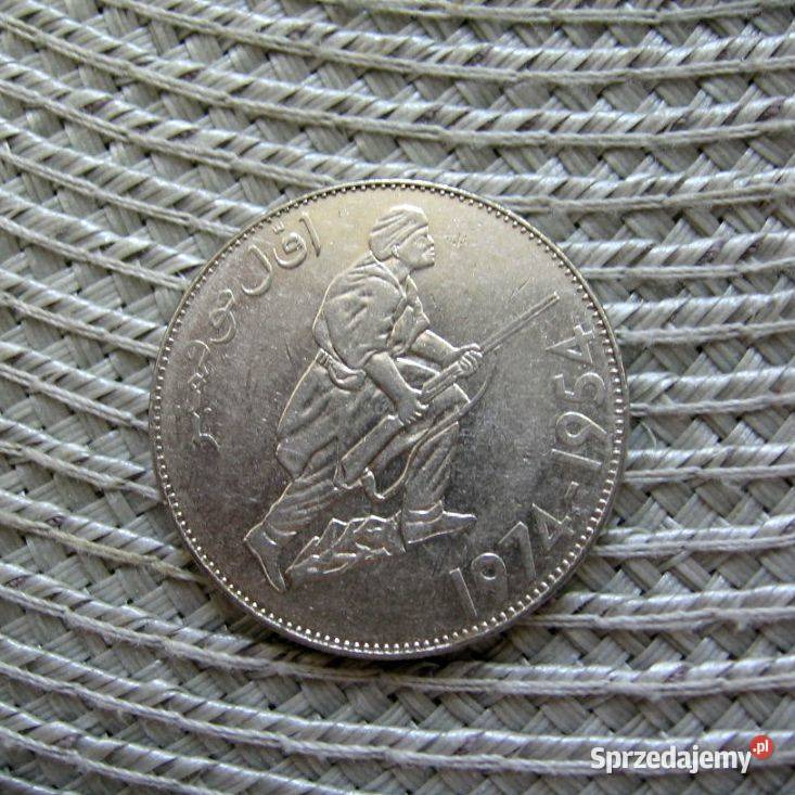 Algieria 5 Dinarów 1974r Rewolucja Algierska wielkopolskie Kalisz sprzedam