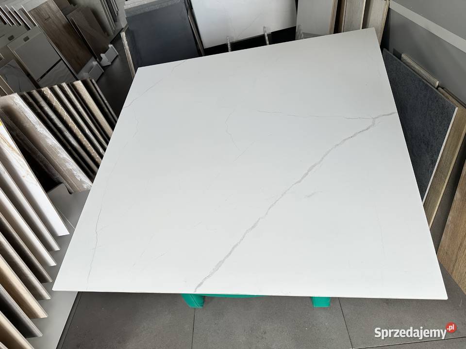 Płytka Pisano White Satyna 100x100 GAT I Płytki podłogowe Opoczno