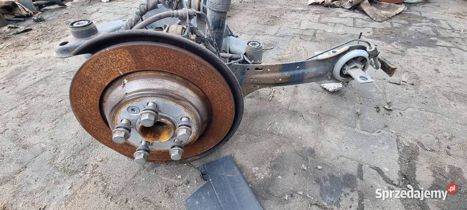 BELKA SANKI TYŁ VOLVO V60 kujawsko-pomorskie Lipno sprzedam