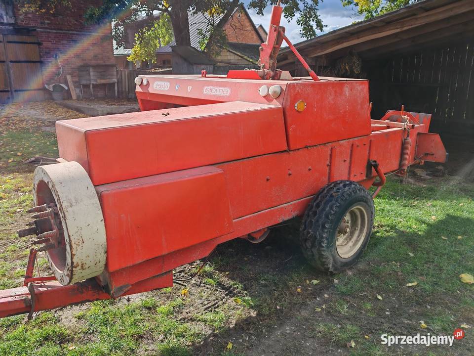 Prasa sipma z2241 Sipma Wola Różaniecka