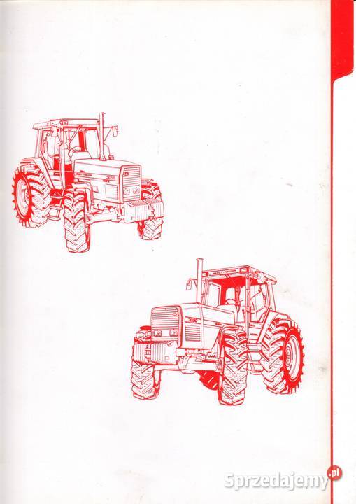 MFMassey Ferguson 9407 Instrukcja obsługi DTR Szamotuły