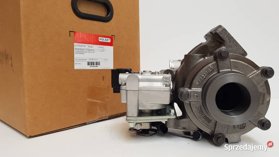 Nowa turbosprężarka HOLSET 3786848H 5603941 Pozostałe Siedlce