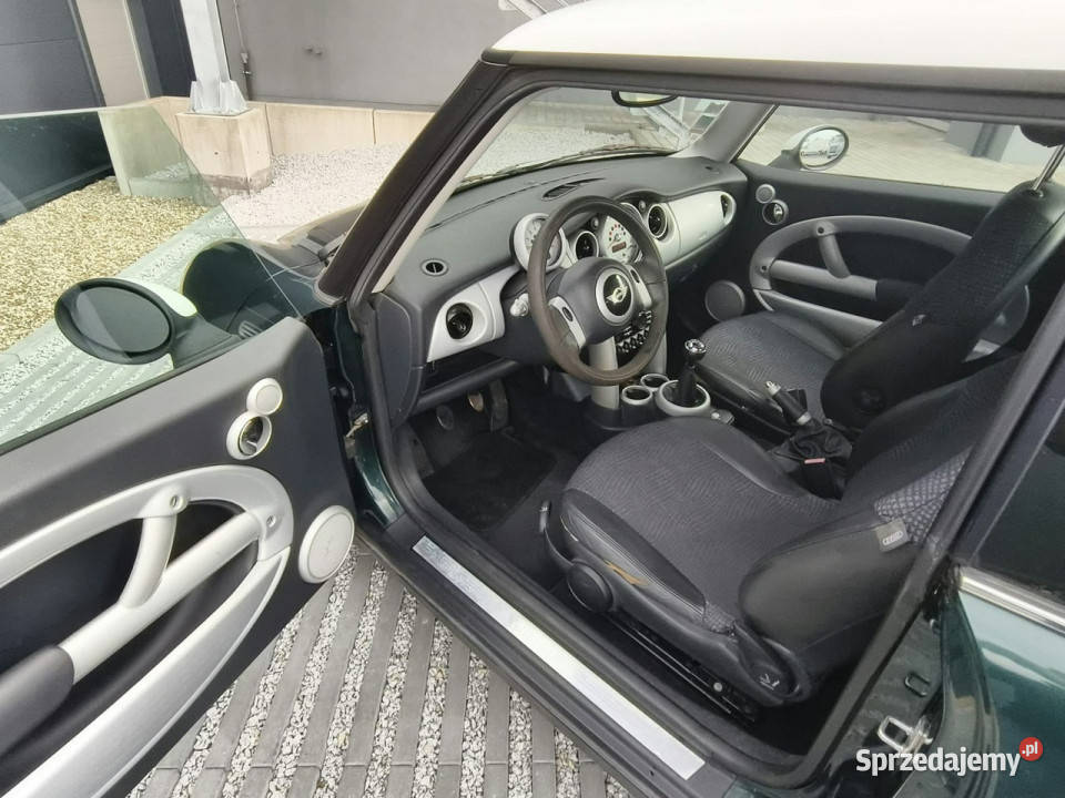 Mini Cooper 16 benzyna 116 KLIMA elektryczne małopolskie Kęty sprzedam