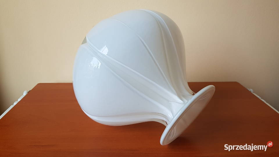 Wazon CZOSNEK JS Drost Ząbkowice kolorowe szkło Porcelana i szkło Dąbrowa Górnicza