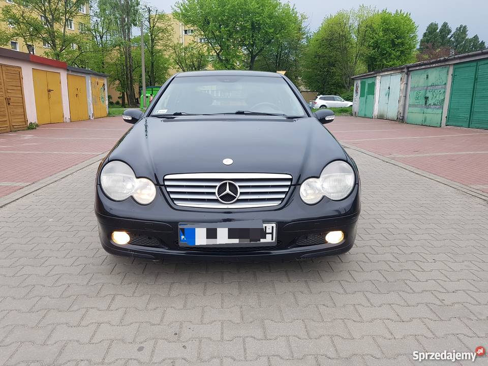 mercedes C200 kompresor 2002 poduszka powietrzna Samochody osobowe mazowieckie