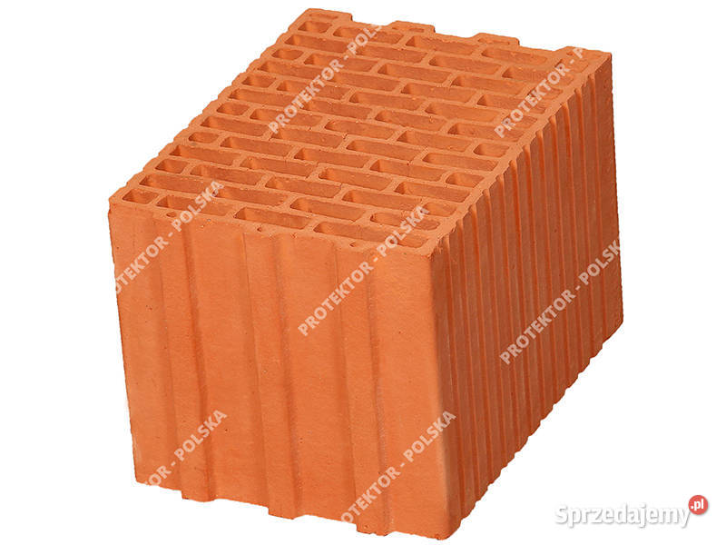 Termoton 25 Owczary pustak cegła Thermopor podlaskie Białystok