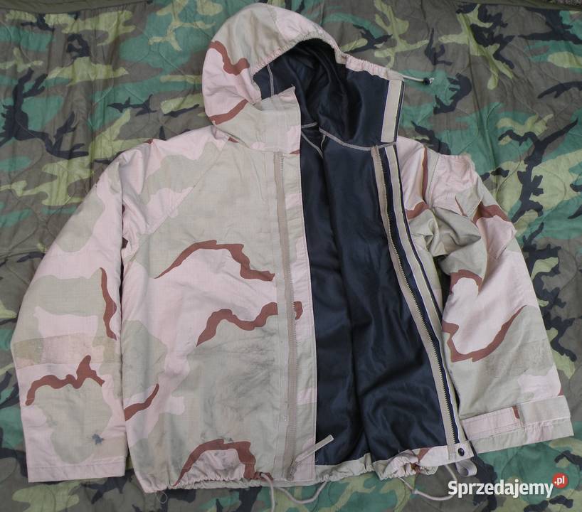 Kurtka NBC 3 color medium long Wrocław