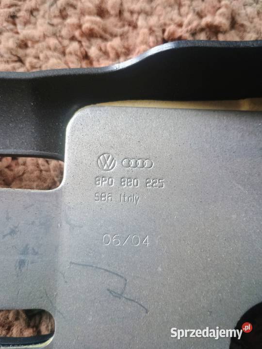 Osłona kolumny kierowniczej Audi A3 8P Radymno