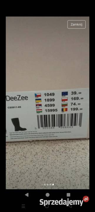 Kozaki 37 mazowieckie Warszawa sprzedam