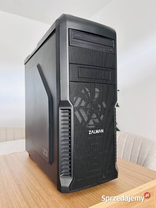 Komputer Gamingowy pc Intel i5 7500 karta Polanka Wielka sprzedam