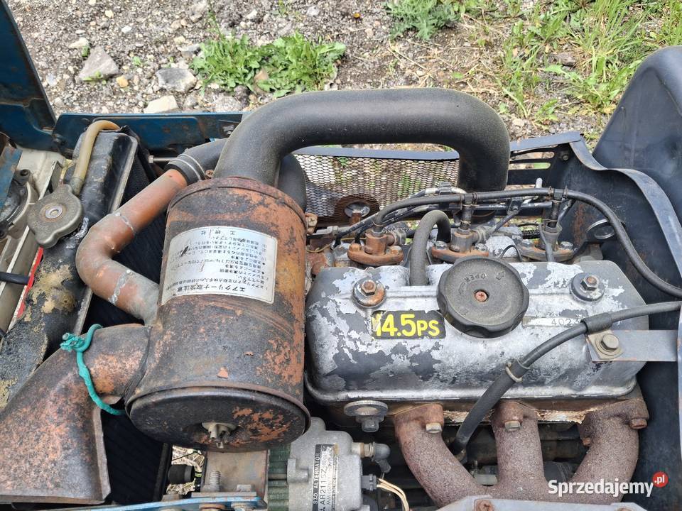 Mitsubishi D1450 4x4 małopolskie Konary