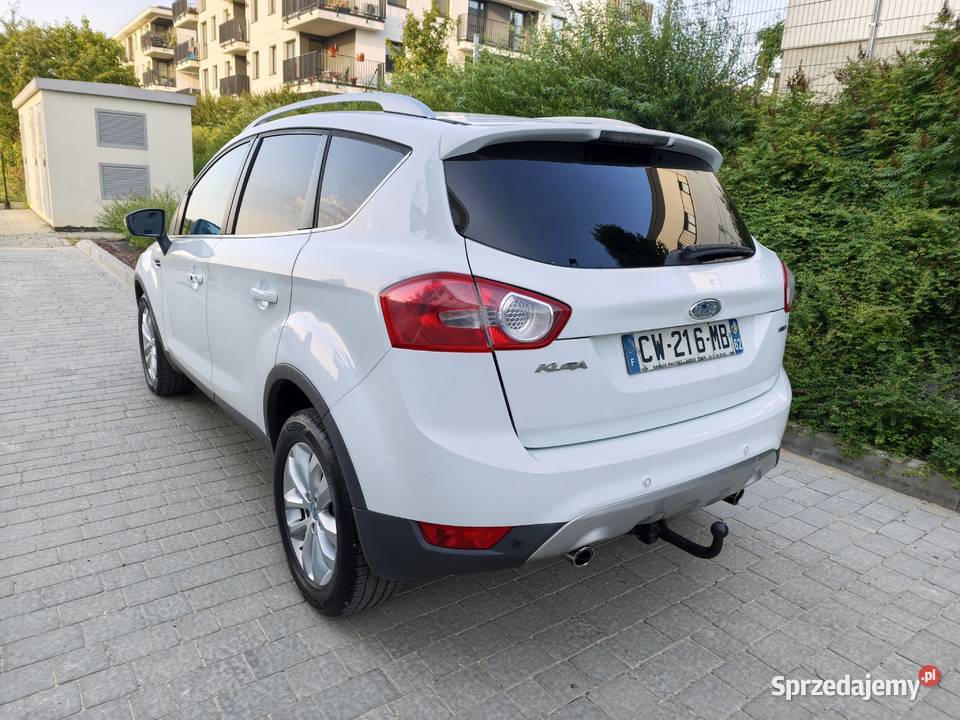 Ford Kuga 2010r 4x4 20 Diesel Serwisowany w Lublin sprzedam