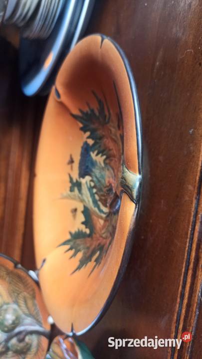 Secesyjna patera Ipsen Denmark Osty