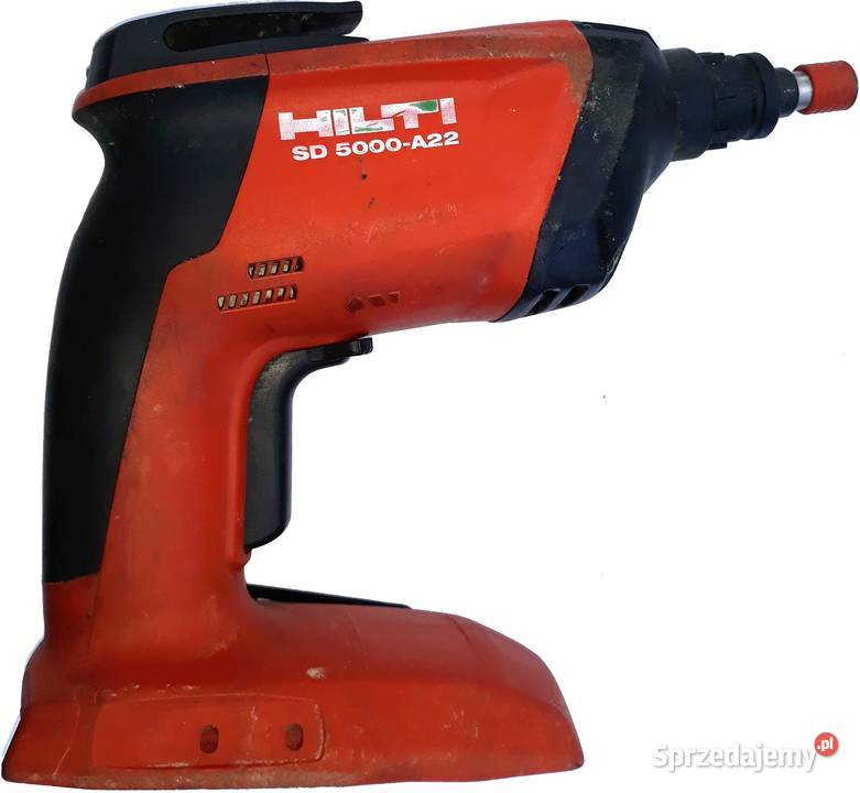HILTI SD5000A22 wkrętarka akumulatorowa do płyt Gaszowice sprzedam