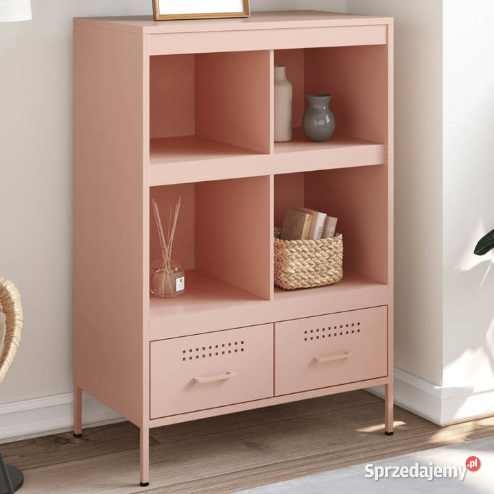 Szafka różowa 68x39x1015 stal WM843103 Warszawa