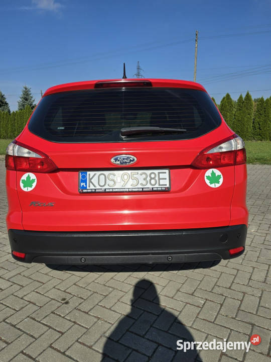 Ford Focus 16tdci BLISNavigacjaCzytanie Znaków diesel Kutno