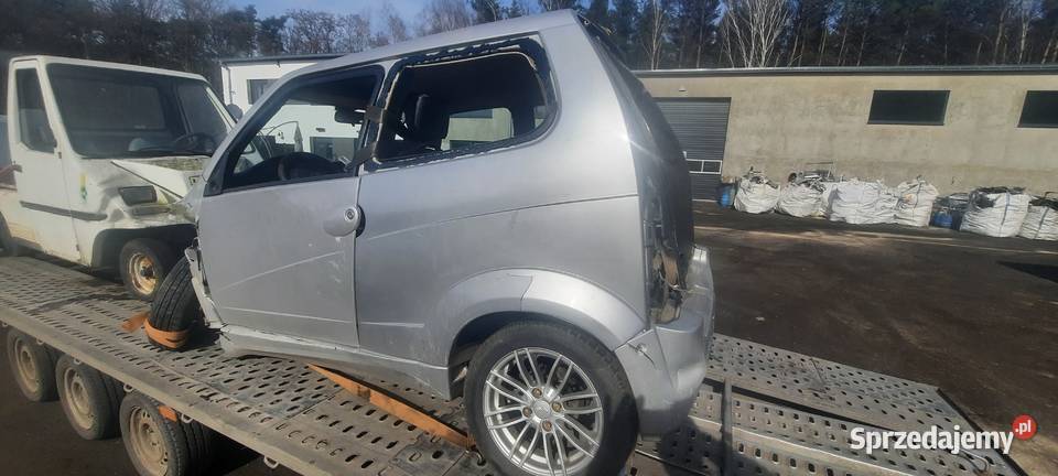 ligier uszkodzony diesel lombardini move Silniki kompletne