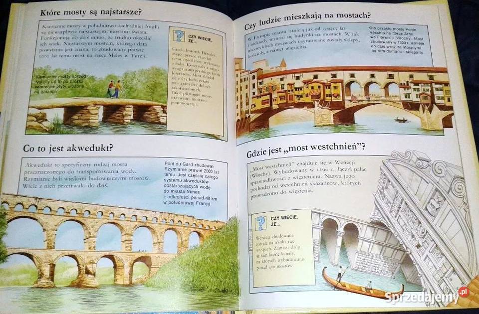 Budowle mosty i tunele Świat bez tajemnic Jackie Chełm sprzedam