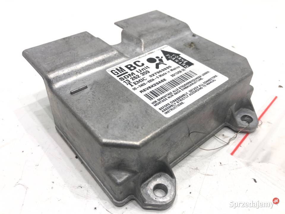 SENSOR AIRBAG OPEL CORSA D 13262359 0614 CZUJNIK